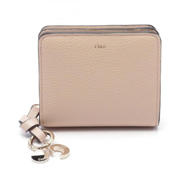 CHLOE Pink Leather Wallet - Picture 1 of 6